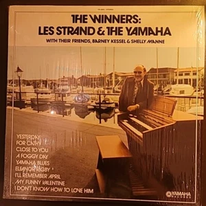 The Winners: Les Strand & The Strand - Vinyl LP - YR-5001 Shelly Manne SHRINK - Picture 1 of 4