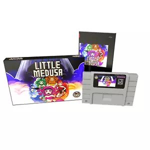 Little Medusa - SNES - Completo en caja en caja - Mega Cat Studios - Imagen 1 de 9