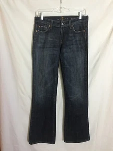 7 for all mankind BOOTCUT WOMENS JEANS TAG SIZE 27, Measured 31 x 31 #PB3 - Picture 1 of 6