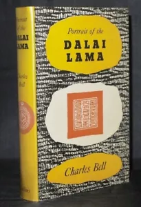 * Rare * Charles Bell Portrait of the Dalai Lama 1st/1st ** Superb Copy ** 1946 - Foto 1 di 12