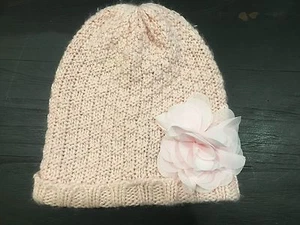 GAP Talla m/l 3 4 5 Polar Roseta Flor Sombrero NUEVO Rosa Espacioso 21.95 Nuevo - Imagen 1 de 1
