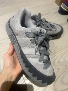Size UK8 - adidas Adimatic Neighborhood Grey HP6771 - Picture 1 of 7
