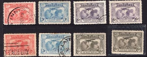 1920's 1930's Kingsford Smith & 6d AIR MAIL SERVICE AUSTRALIA Mint & Used Lot - Picture 1 of 2
