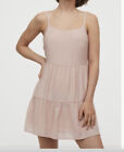 H&M A-line dress In Powder Pink Size 14