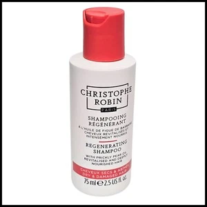 Christophe Robin Regenerating Shampoo Prickly Pear Oil 2.5 fl.oz. 75 ml. Travel - Picture 1 of 8
