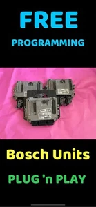 Praktisches Ersatzteil Bosch ECU inklusive kostenloser Umprogrammierung - Bild 1 von 1