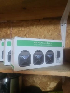 Supporti e coperture a parete per sistema di telecamere esterne Blink confezione da 3 nero NUOVO - Foto 1 di 4