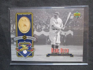 2001 UD Centennial Anniversary Game Used Bat #ALB-BR Babe Ruth Yankees 0003956 - Picture 1 of 2
