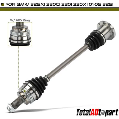 Conjunto de eje CV para BMW 325i 04-05 325xi 330Ci 330i 330xi 01-05 lado izquierdo trasero Foto 1 de 4