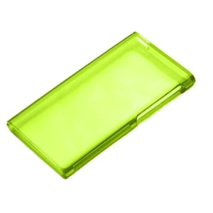 Case for Apple iPod Nano 7 7th Gen - TPU Gel Rubber - Clear & Colors - Picture 1 of 19
