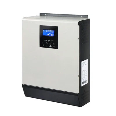 VOLTRONIC POWER 5000W Wechselrichter Off-Grid-Hybrid 48V MPPT Reine Sinuswelle Batterieladegerät