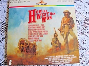 How The West Was Won Extended Play Laserdisc MGM Pioneer Video Corp. - Japan - Bild 1 von 12