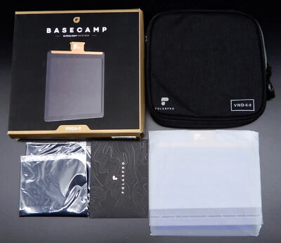 Polar Pro Variable ND (6-9 stop) Filter for Basecamp Ultralight Matte Box Kit LN - Image 1 of 4