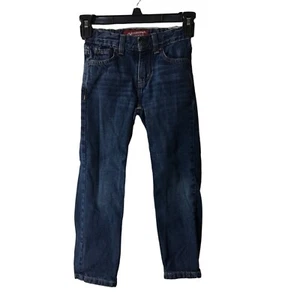 ARIZONA BOYS JEANS ORIGINAL STRAIGHT ADJUSTABLE WAIST BOYS SIZE 5 REGULAR - Picture 1 of 4