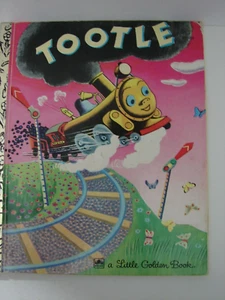 A Little Golden Book- Tootle, By Gertrude Crampton 1945 HB-  CB02 - Picture 1 of 4