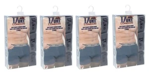 Duke London Hombre'' S Talla Grande 12 Pares Paquete Jersey Bóxers 2XL-10XL - Imagen 1 de 11