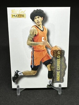 2022-23 Wild Card Matte Draft - White #MB-78 Andre Curbelo (RC)🔥🔥🔥 - Image 1 of 4