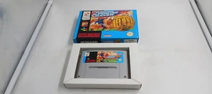 Jeu Super Nintendo SNES International Superstar Soccer Deluxe sans notice - Photo 1/12