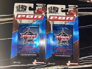 2-Pack X Concepts PBR Professional Bull Riders Series 1 Trading Cards 7 Per Pack - Picture 1 of 3