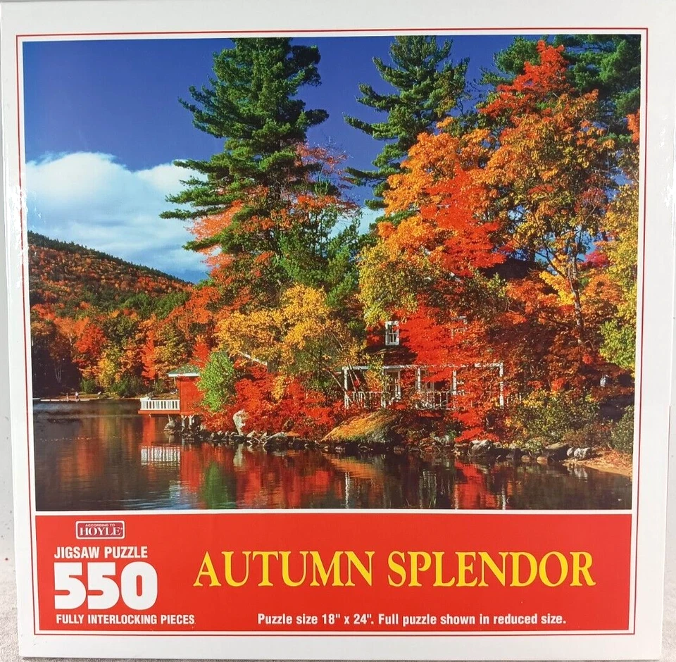 Rompecabezas Tennessee Old Time Mill 550 piezas Hoyle Pigeon Forge Foto 1 de 3