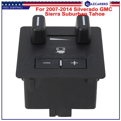 For 2007-2013 Chevrolet Silverado 1500 2500 HD 3500 HD Trailer Brake Controller - Image 1 of 4