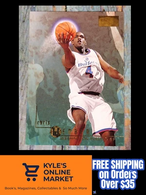 Chris Webber Washington Bullets 1996 Skybox #129 - Image 1 of 4