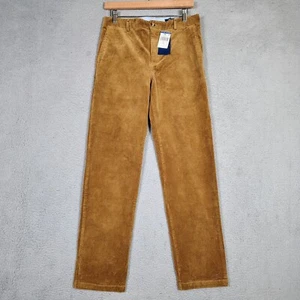 Polo Ralph Lauren Pants Boy's 20 Brown Corduroy Stretch Super Skinny Fit NWT - Picture 1 of 15