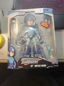 2004 Jazwares Capcom 10" Mega Man 15TH Anniversary Item #85079 Sealed - Picture 1 of 13