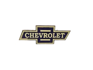 Vintage / Classic 1915-1928 Chevrolet Bow Tie Radiator Emblem #18A5 - Picture 1 of 8