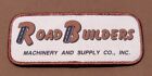 Road Builders Machinery And Supply Co. Union City Indiana Vtg Construction Badge