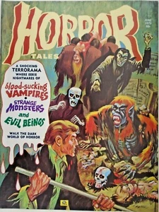 mm Horror Tales (1969) v5 #5a nm- Glossy Cover. Rare. - Picture 1 of 3