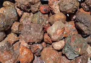 Condor agate rough small nodules 4 pounds - Picture 1 of 6