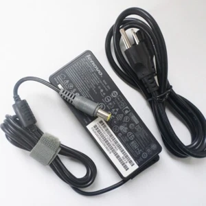 Genuine AC Adapter Battery Charger For Lenovo ThinkPad X130e X131e X200s X200t - Picture 1 of 4