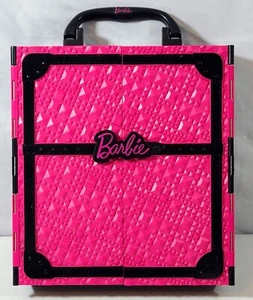 Mattel Barbie Fashionista Carrying Case Closet Wardrobe 2011 Pink X5357 - Picture 1 of 18