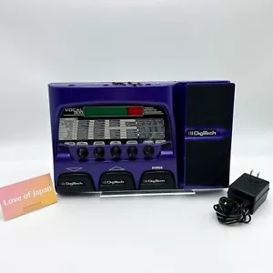Pedal de efectos vocales Digitech Vocal 300 buen estado probado - Imagen 1 de 19