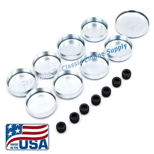 Engine Block Freeze Plug Kit Fits 1966-1990 Chevy bb 454 427 402 396 366 Engines - Picture 1 of 2