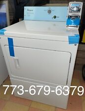 Whirlpool Commercial 220v Electric Dryer coin Operated
