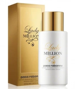 PACO RABANNE LADY MILLION 200ML SENSUAL BODY LOTION FOR HER - NEW & SEALED - Picture 1 of 1