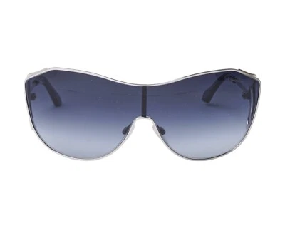 Gafas de sol Roberto Cavalli Garfagnana 1061 16W marco plateado de metal RC1061 Foto 1 de 4