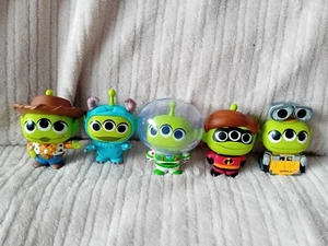 5 X Funko Pop Vinyl Mystery Minis Toy Story Alien Remix Wall E Sulley Incredible - Picture 1 of 22