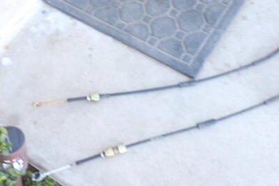 Cables de cambio manual de 5 velocidades OEM Toyota Corolla 1.6 4AFE 1993-1997  Foto 1 de 4