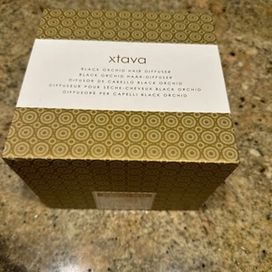 xtava Black Orchid Hair Diffuser Curly Natural Hair Professional Blow Dryer - Picture 1 of 2