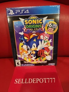 Sonic Origins Plus - PlayStation 4 (Brand New) - Picture 1 of 2