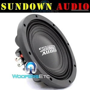 SUNDOWN AUDIO SD-4 10 D2 SUB 10" 600W RMS DUAL 2-OHM SUBWOOFER BASSLAUTSPRECHER NEU - Bild 1 von 9