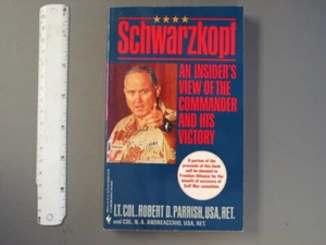 Schwarzkopf - An Inside View Of The Commander & His Victory, softcover 235 pages - Picture 1 of 12