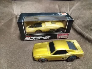 Rare Vintage Hot Wheels Redline Sizzlers SIDE BURN 1969 and MUSTANG in JAPAN BOX - Picture 1 of 16