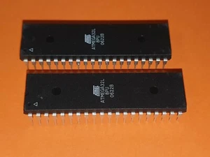 2x ATMEGA32L8PU 8-bit Microcontroller DIP-40 - Picture 1 of 4