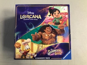 Disney Lorcana Shimmering Skies Illumineer’s Trove NEU VERSIEGELT - Bild 1 von 4