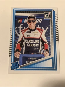 Tarjeta de novato con clasificación Connor Zilisch 2025 Panini Donruss Racing Nascar No. 94 - Imagen 1 de 2