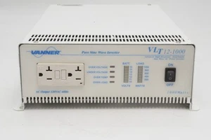 VANNER VLT12-1000 POWER REINER SINUS WECHSELRICHTER 1000 WATT TEILE ODER REPARATUR - Bild 1 von 8